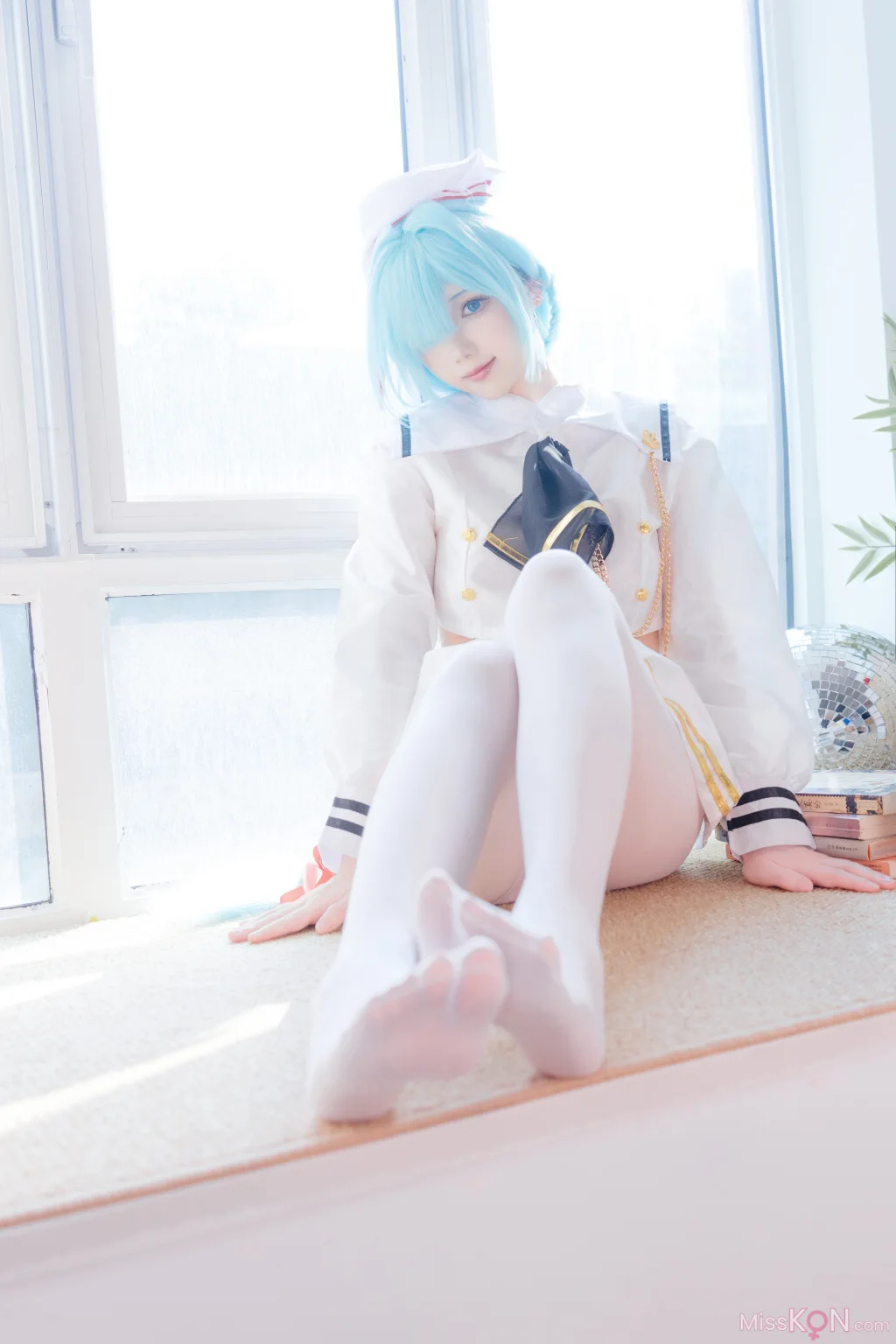 Coser@雪晴Astra: 雅努斯踌躇的换衣时间 (79 photos)
