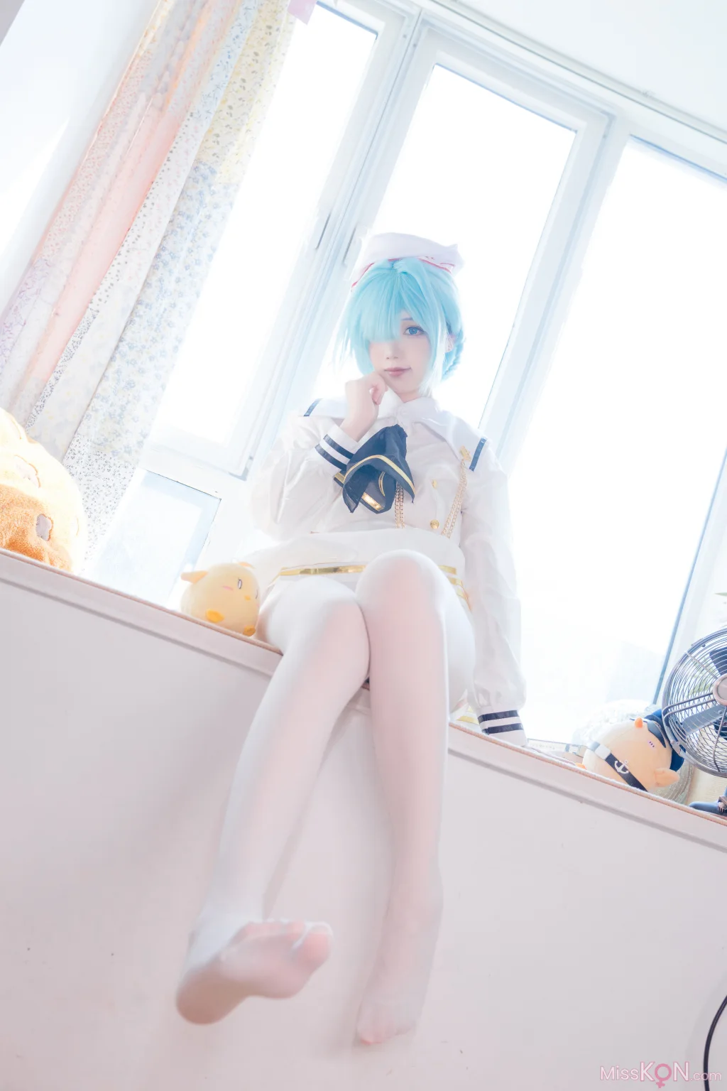 Coser@雪晴Astra: 雅努斯踌躇的换衣时间 (79 photos)