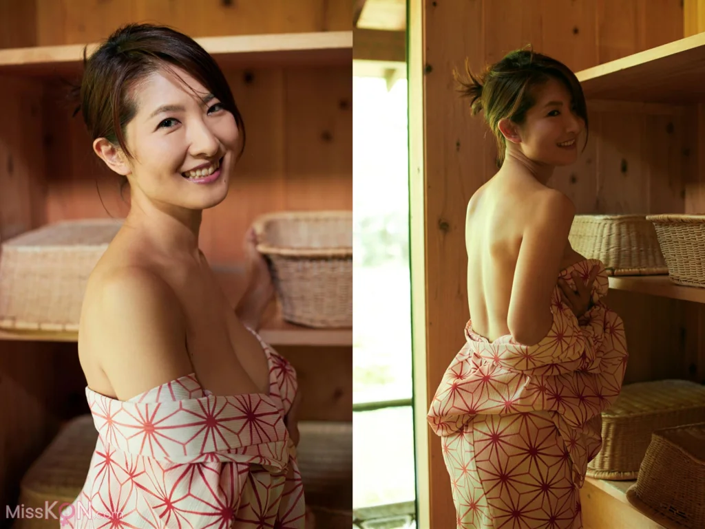 [JP] Eri Furuse (古瀬絵理): スイカップの湯 週刊ポストデジタル写真集 (37 photos)