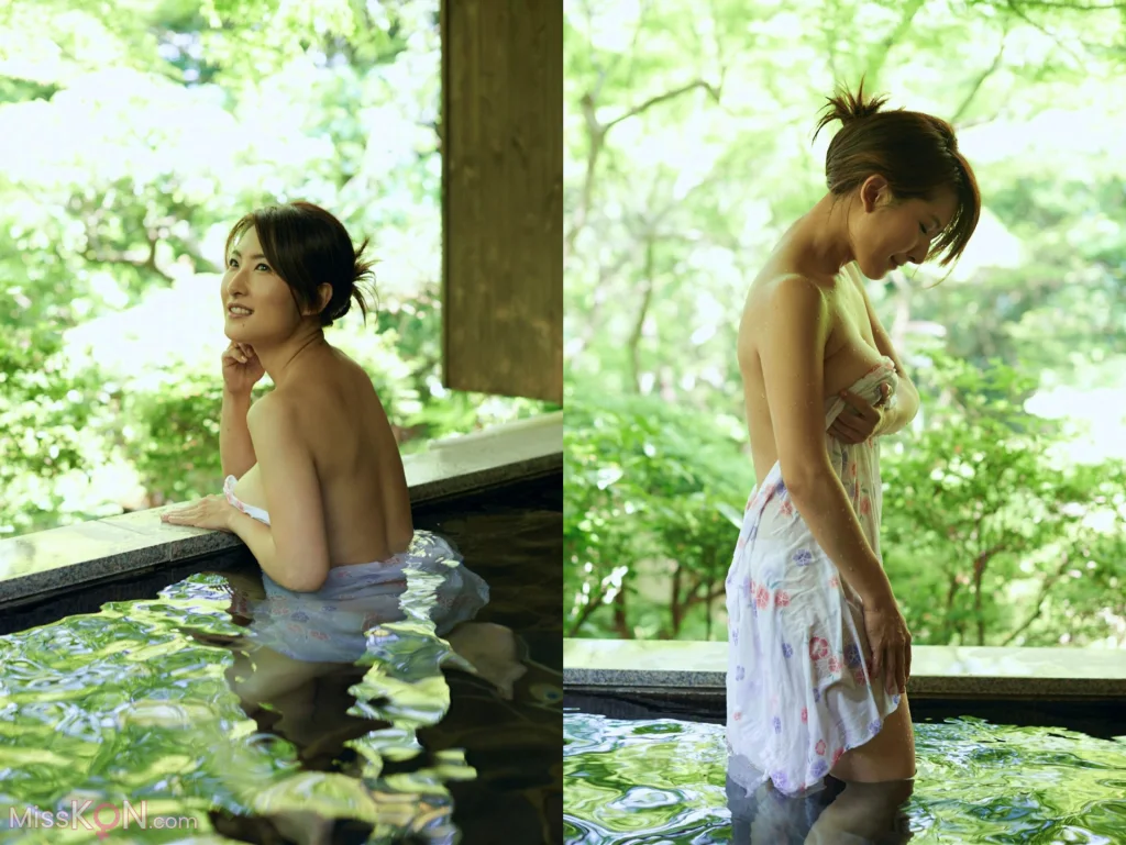 [JP] Eri Furuse (古瀬絵理): スイカップの湯 週刊ポストデジタル写真集 (37 photos)