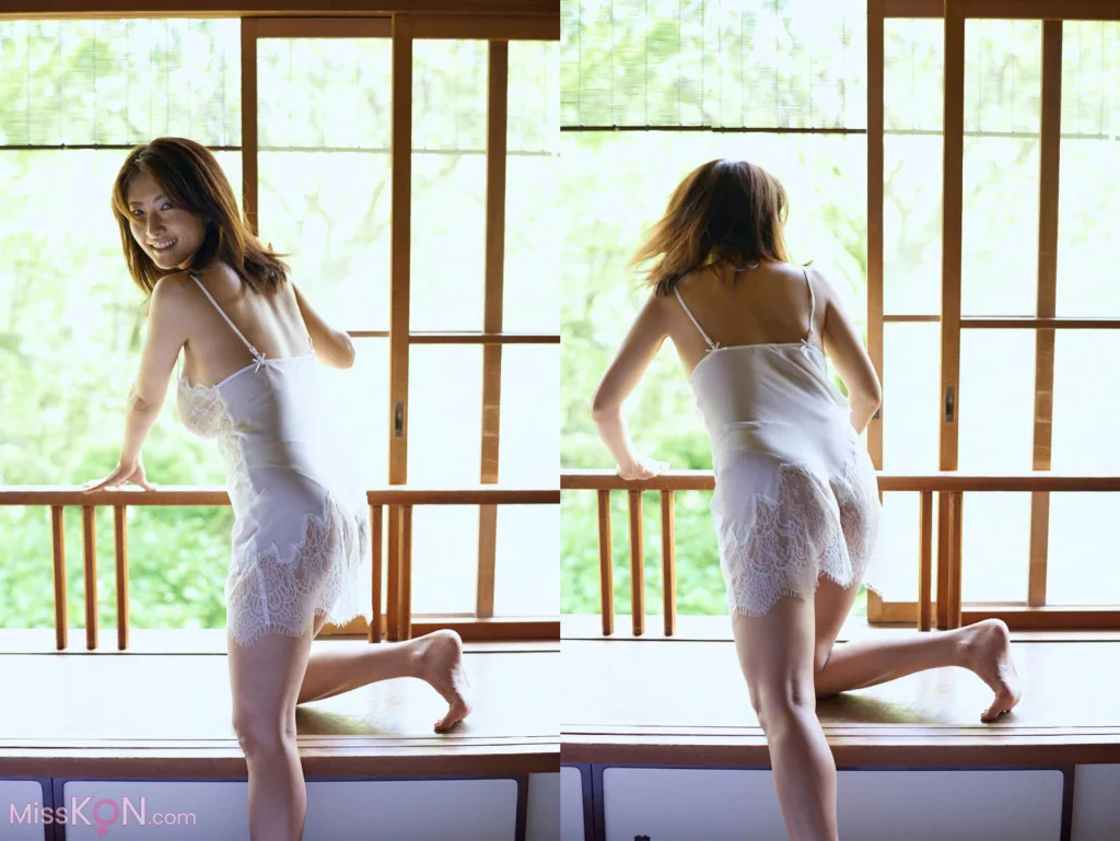 [JP] Eri Furuse (古瀬絵理): スイカップの湯 週刊ポストデジタル写真集 (37 photos) – Page 3