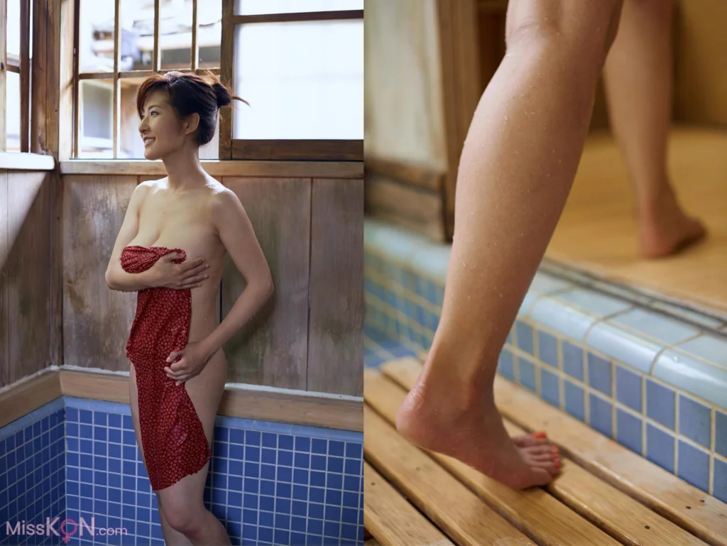 [JP] Eri Furuse (古瀬絵理): スイカップの湯 週刊ポストデジタル写真集 (37 photos) – Page 3