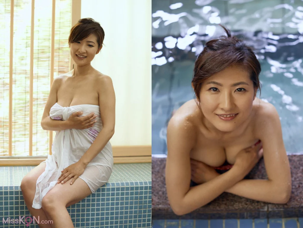 [JP] Eri Furuse (古瀬絵理): スイカップの湯 週刊ポストデジタル写真集 (37 photos) – Page 3