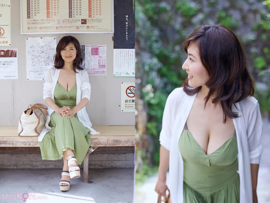 [JP] Eri Furuse (古瀬絵理): スイカップの湯 週刊ポストデジタル写真集 (37 photos) – Page 3
