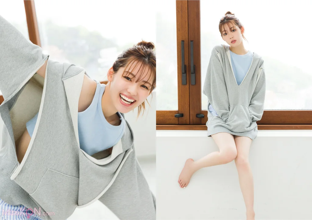 [JP] Riho Nakamura (中村里帆): 写真集『Attention, please』 YJ PHOTO BOOK (16 photos)