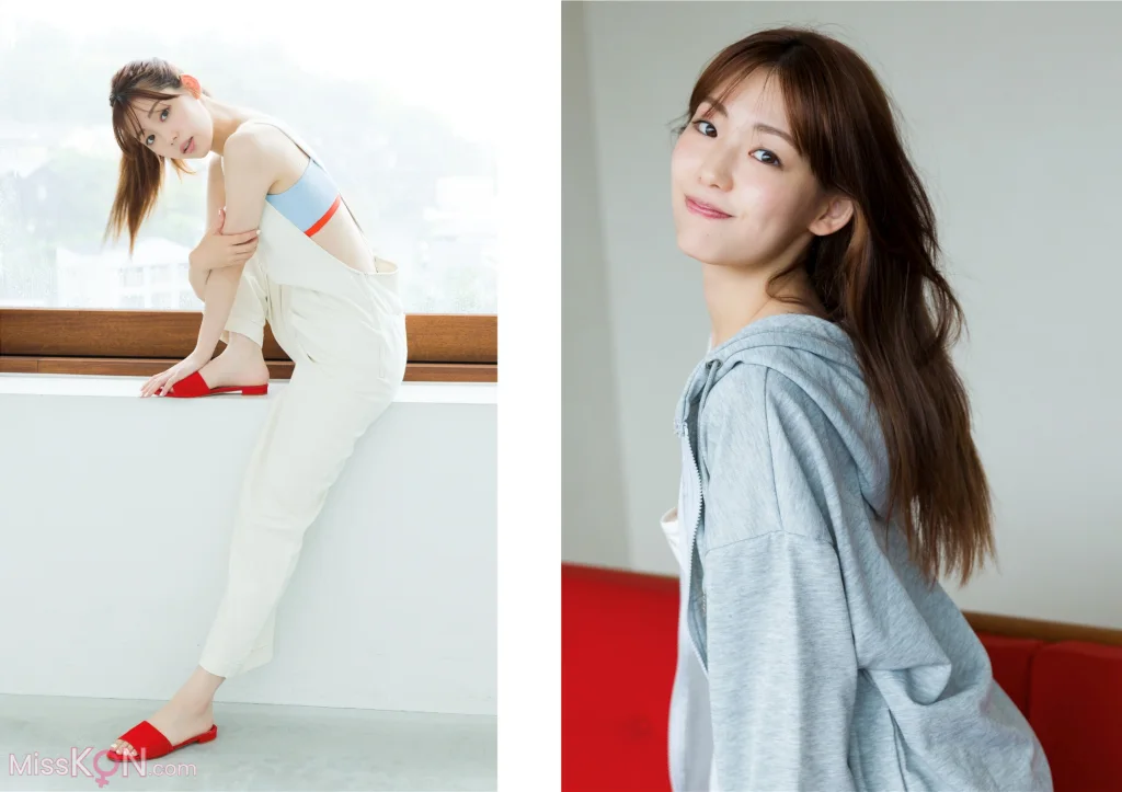 [JP] Riho Nakamura (中村里帆): 写真集『Attention, please』 YJ PHOTO BOOK (16 photos)
