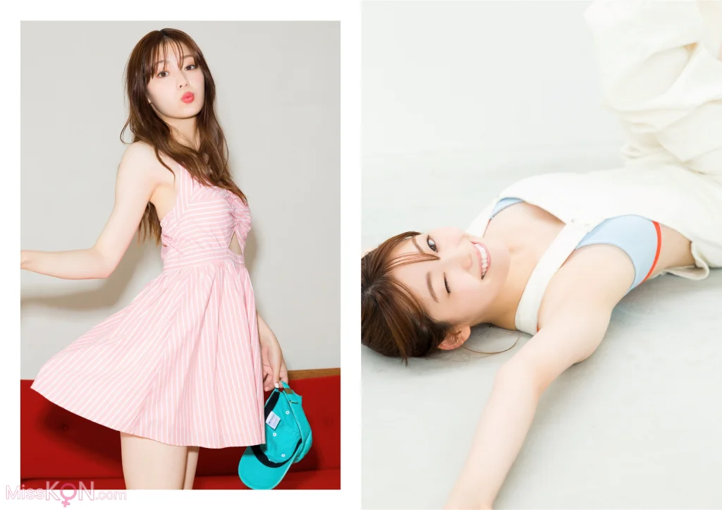 [JP] Riho Nakamura (中村里帆): 写真集『Attention, please』 YJ PHOTO BOOK (16 photos)