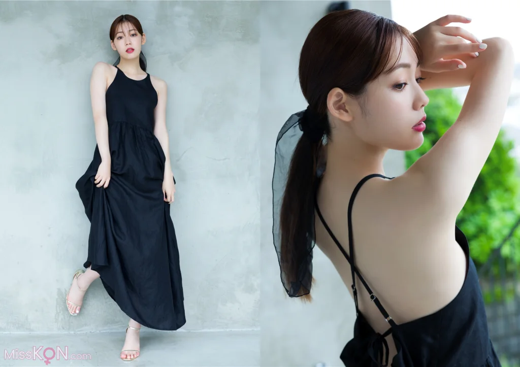 [JP] Riho Nakamura (中村里帆): 写真集『Attention, please』 YJ PHOTO BOOK (16 photos) – Page 2