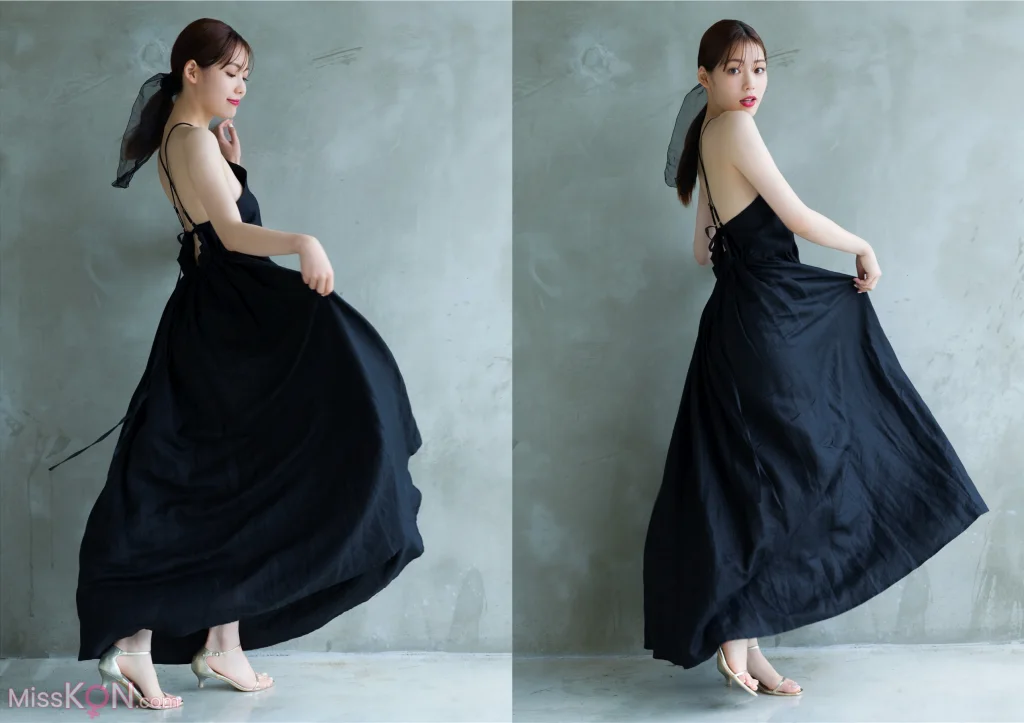 [JP] Riho Nakamura (中村里帆): 写真集『Attention, please』 YJ PHOTO BOOK (16 photos) – Page 2