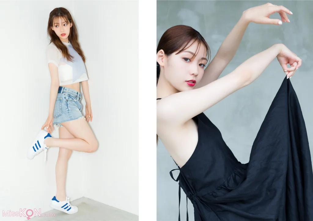 [JP] Riho Nakamura (中村里帆): 写真集『Attention, please』 YJ PHOTO BOOK (16 photos) – Page 2
