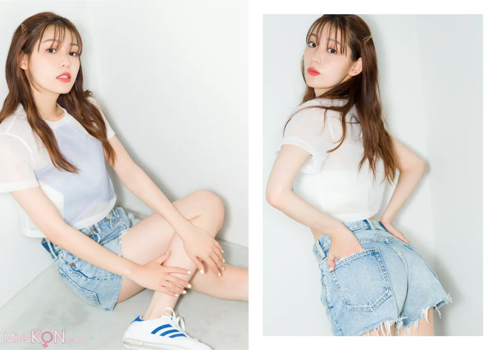 [JP] Riho Nakamura (中村里帆): 写真集『Attention, please』 YJ PHOTO BOOK (16 photos) – Page 2