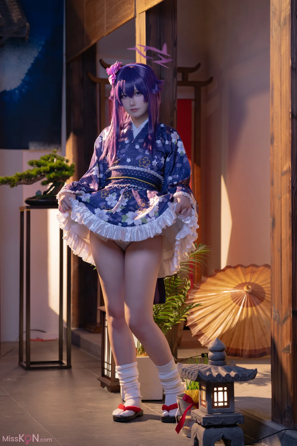 Coser@lunananya: Blue Archive Igusa Haruka (New Year) (34 photos)