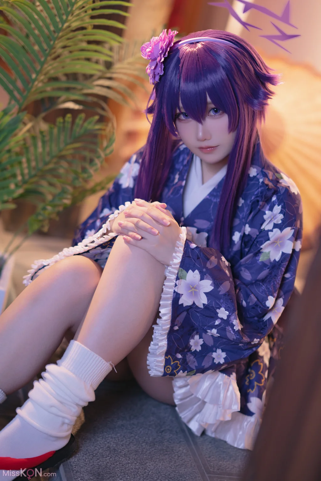 Coser@lunananya: Blue Archive Igusa Haruka (New Year) (34 photos)