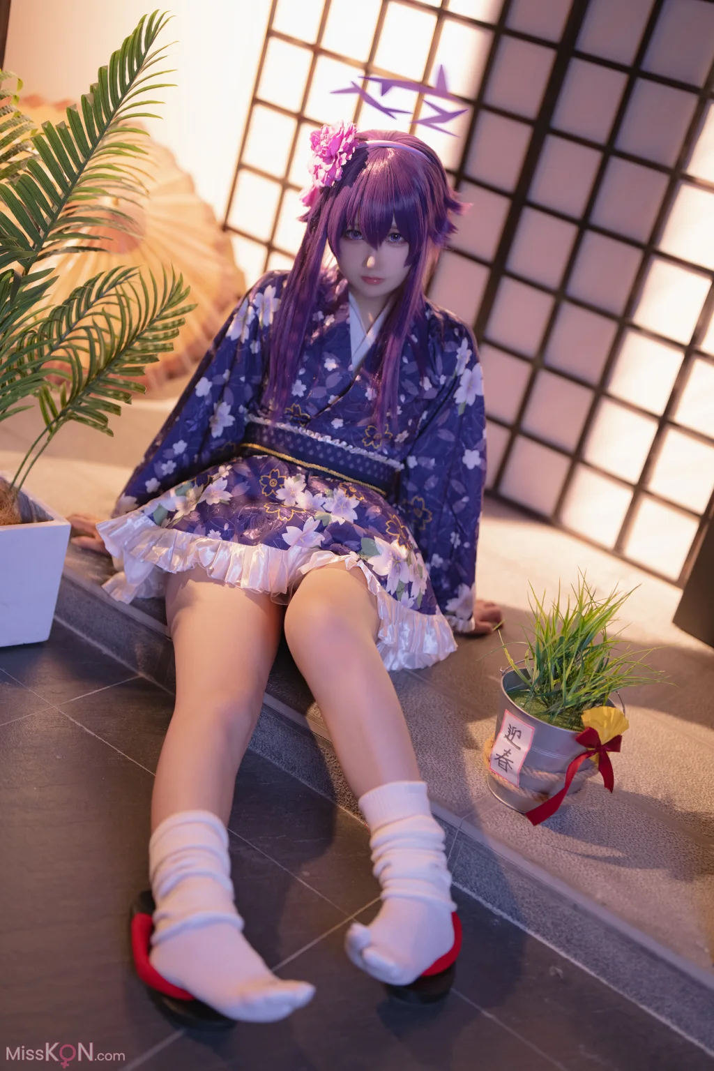 Coser@lunananya: Blue Archive Igusa Haruka (New Year) (34 photos) – Page 2