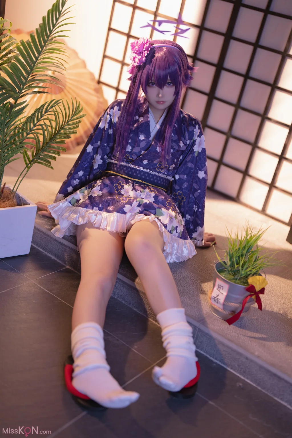 Coser@lunananya: Blue Archive Igusa Haruka (New Year) (34 photos) – Page 2