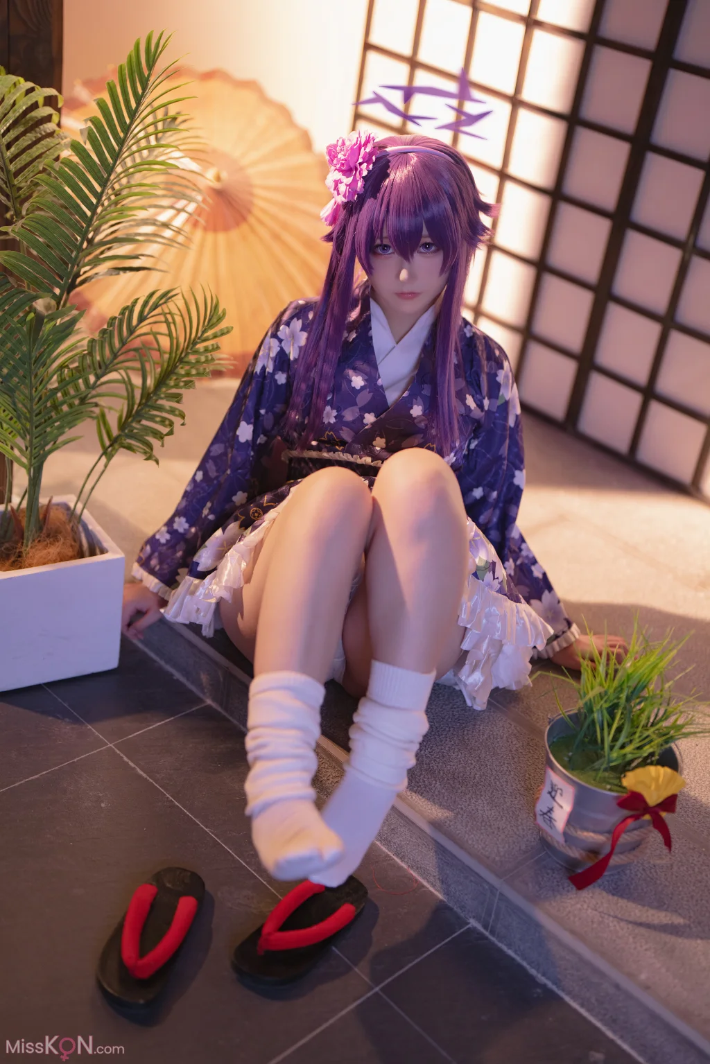 Coser@lunananya: Blue Archive Igusa Haruka (New Year) (34 photos) – Page 2