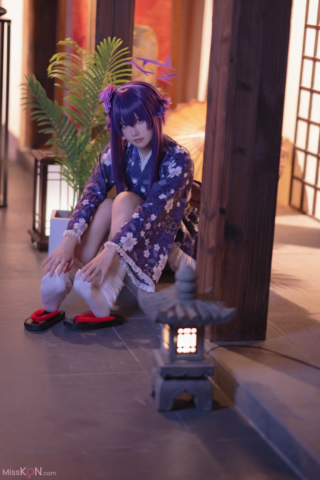 Coser@lunananya: Blue Archive Igusa Haruka (New Year) (34 photos) – Page 2