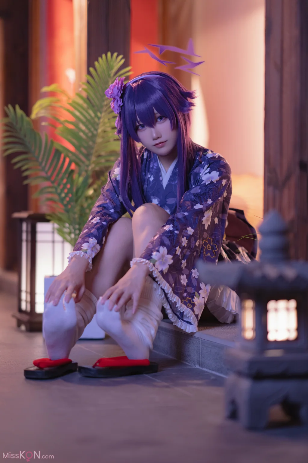 Coser@lunananya: Blue Archive Igusa Haruka (New Year) (34 photos) – Page 2