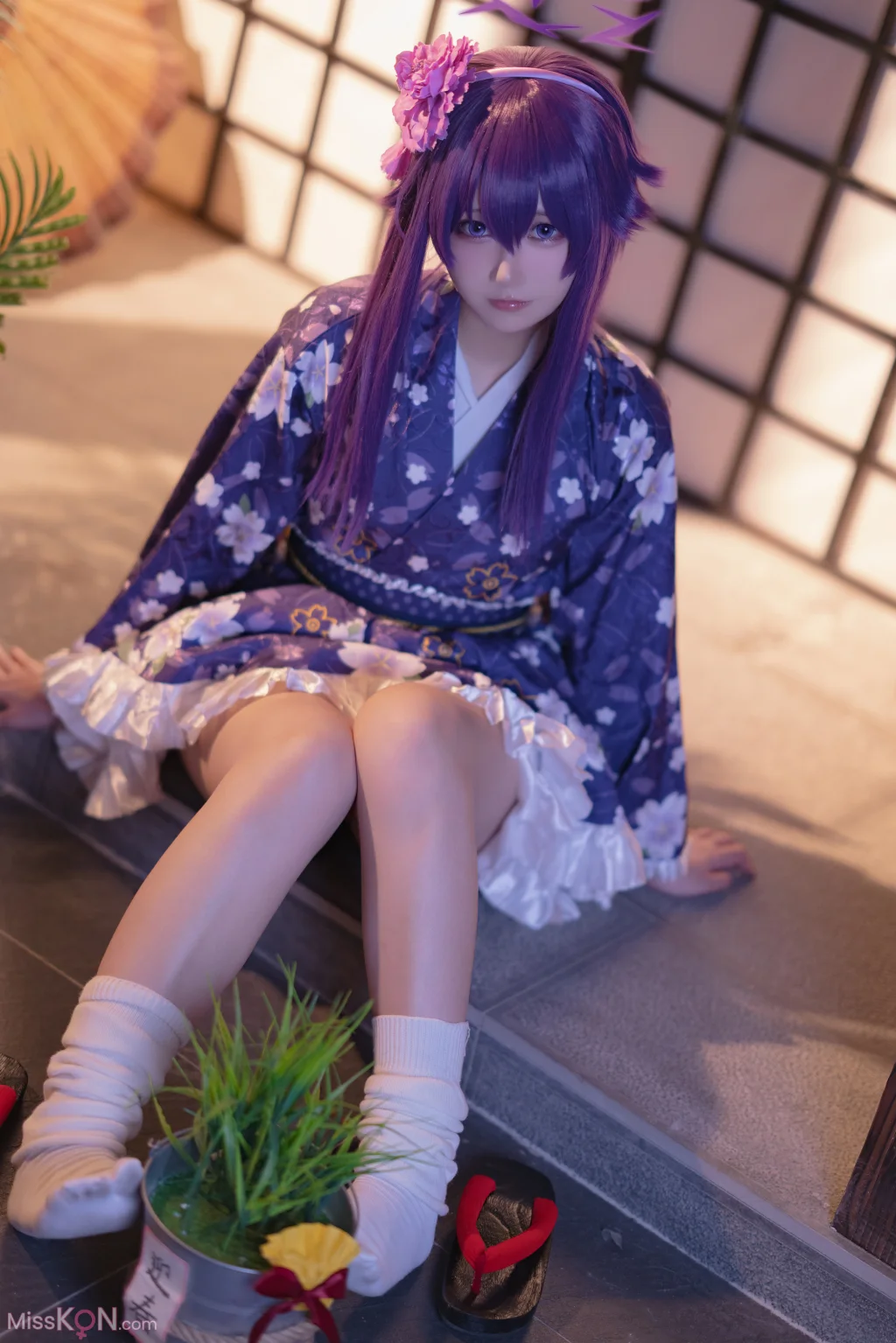 Coser@lunananya: Blue Archive Igusa Haruka (New Year) (34 photos) – Page 2