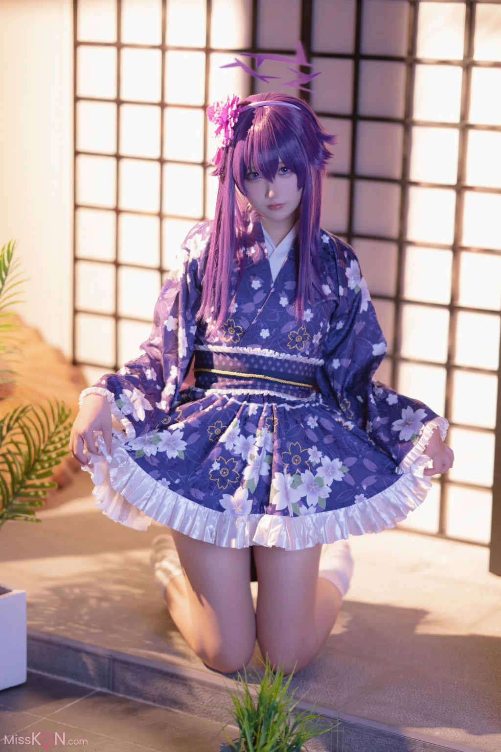 Coser@lunananya: Blue Archive Igusa Haruka (New Year) (34 photos) – Page 2