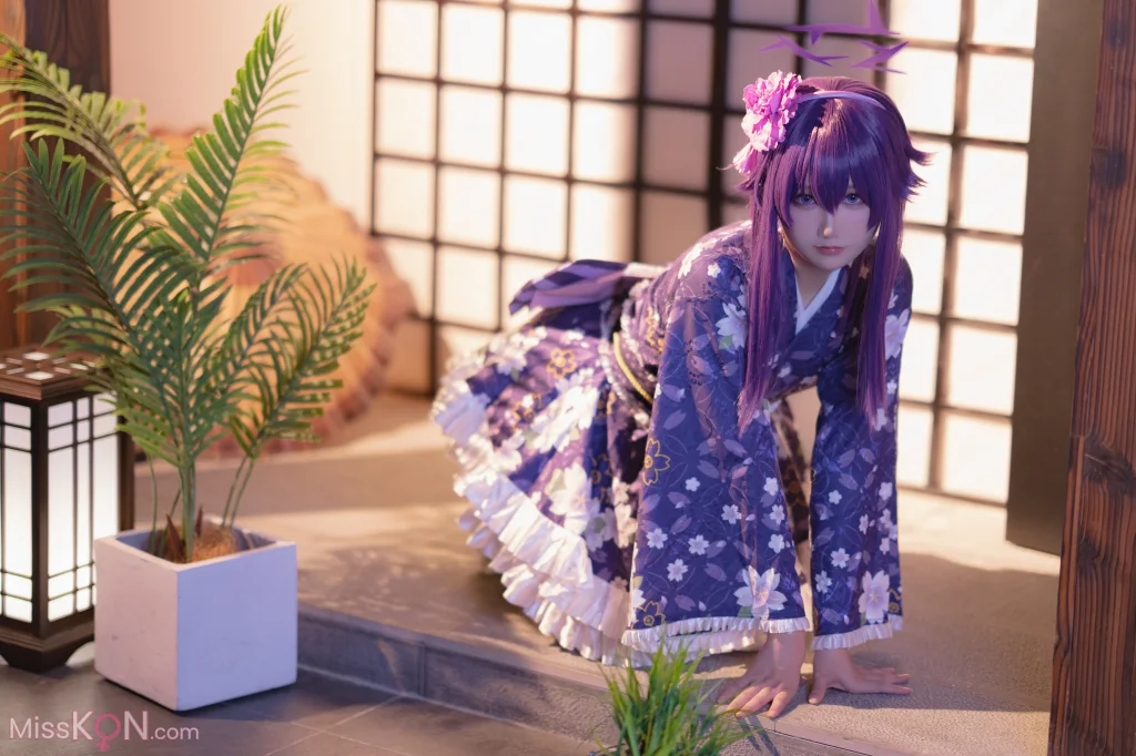 Coser@lunananya: Blue Archive Igusa Haruka (New Year) (34 photos) – Page 2