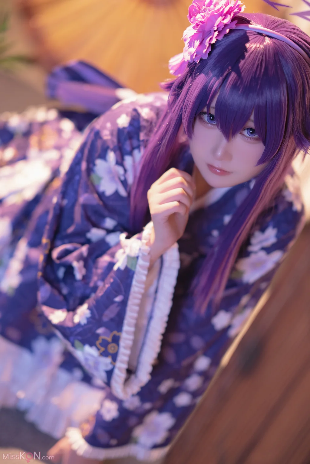 Coser@lunananya: Blue Archive Igusa Haruka (New Year) (34 photos) – Page 2