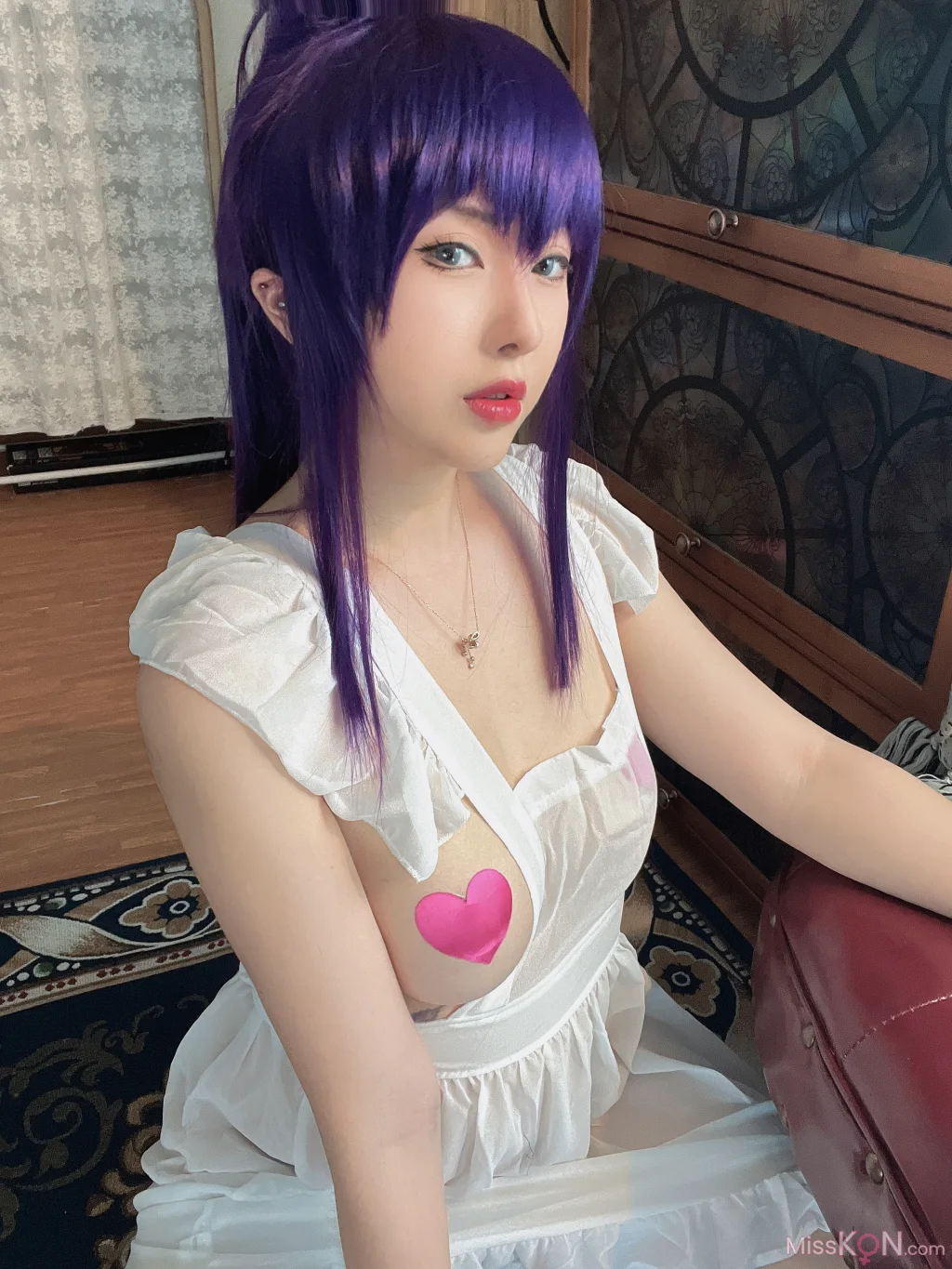 Coser@小容仔咕咕咕w: 毒岛学姐围裙 (42 photos) – Page 2
