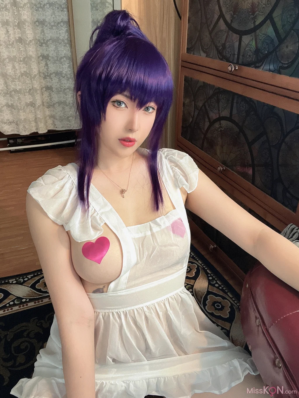 Coser@小容仔咕咕咕w: 毒岛学姐围裙 (42 photos) – Page 2