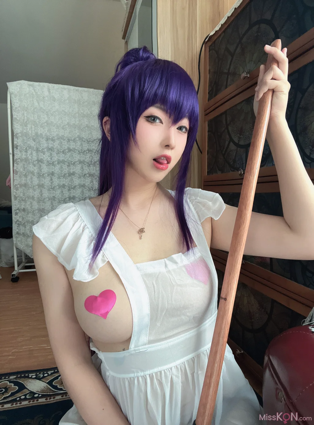 Coser@小容仔咕咕咕w: 毒岛学姐围裙 (42 photos) – Page 2