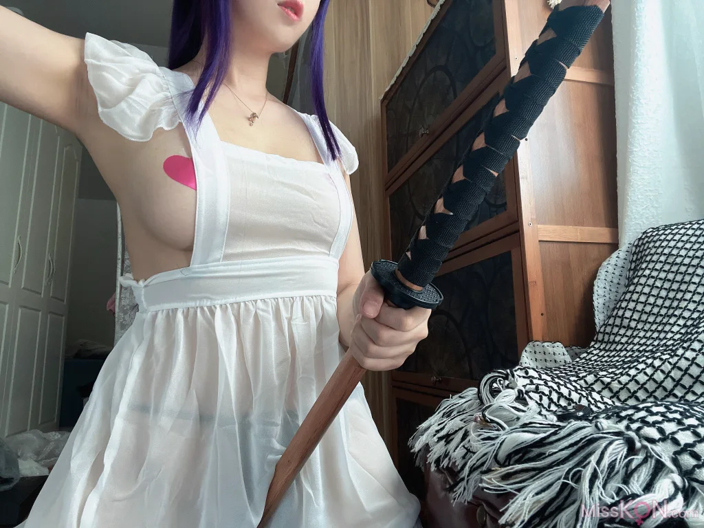 Coser@小容仔咕咕咕w: 毒岛学姐围裙 (42 photos) – Page 3