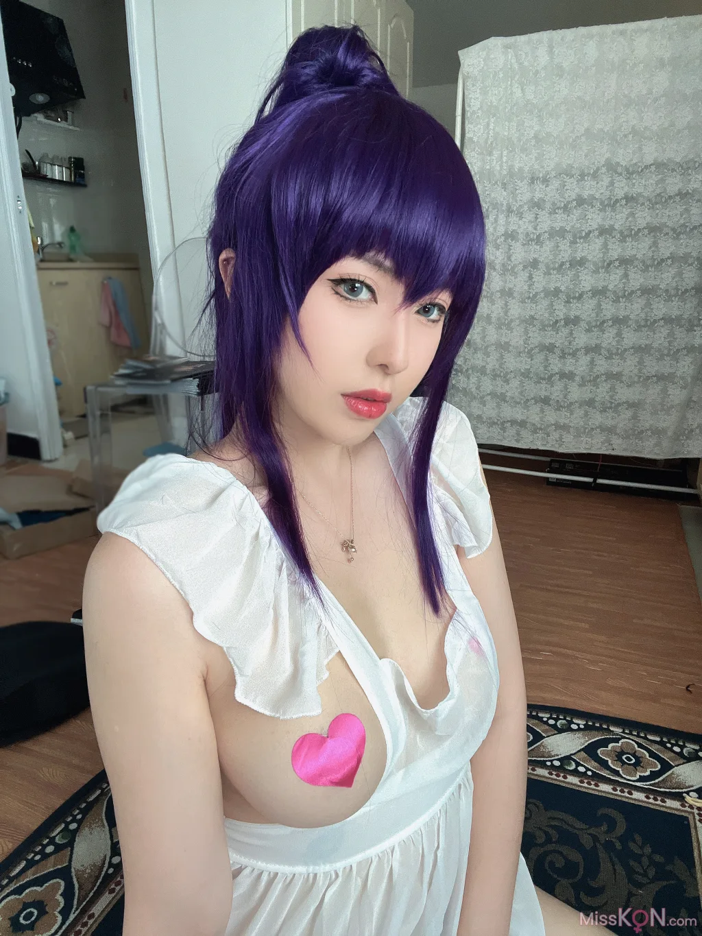 Coser@小容仔咕咕咕w: 毒岛学姐围裙 (42 photos) – Page 3