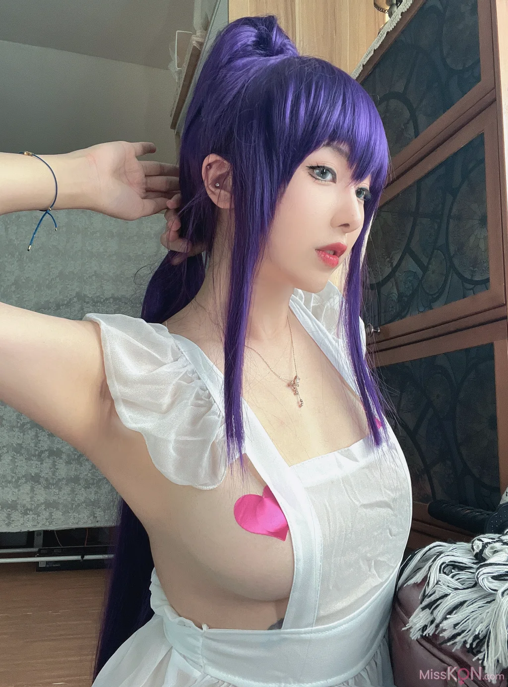 Coser@小容仔咕咕咕w: 毒岛学姐围裙 (42 photos) – Page 3