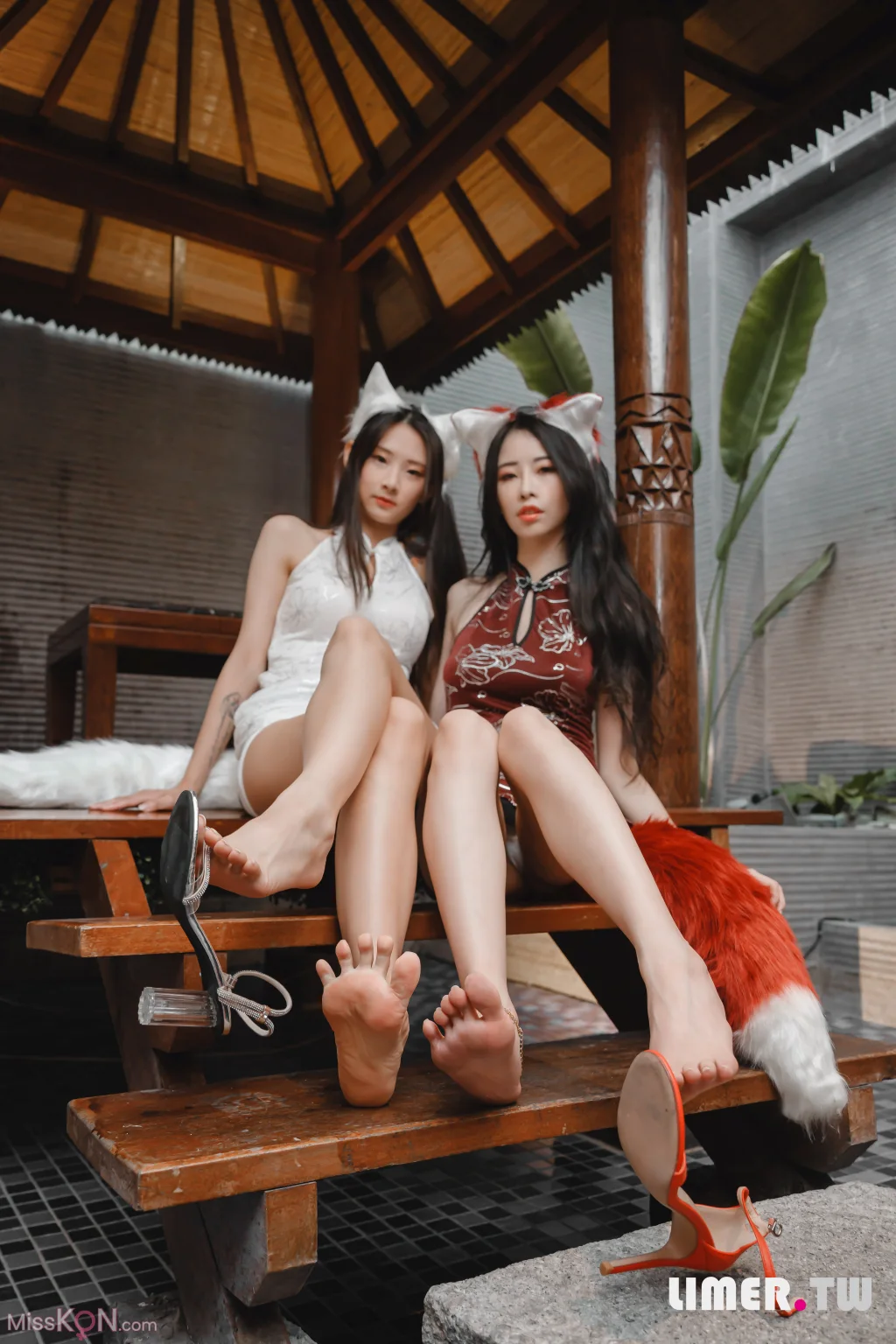 [Limerence原创] No.067: EJ&娜娜女王 萌狐出击 TK你的小肉球 (170 photos + 1 video)