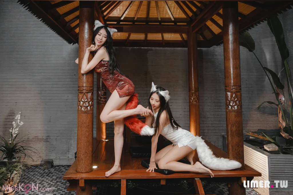 [Limerence原创] No.067: EJ&娜娜女王 萌狐出击 TK你的小肉球 (170 photos + 1 video) – Page 3