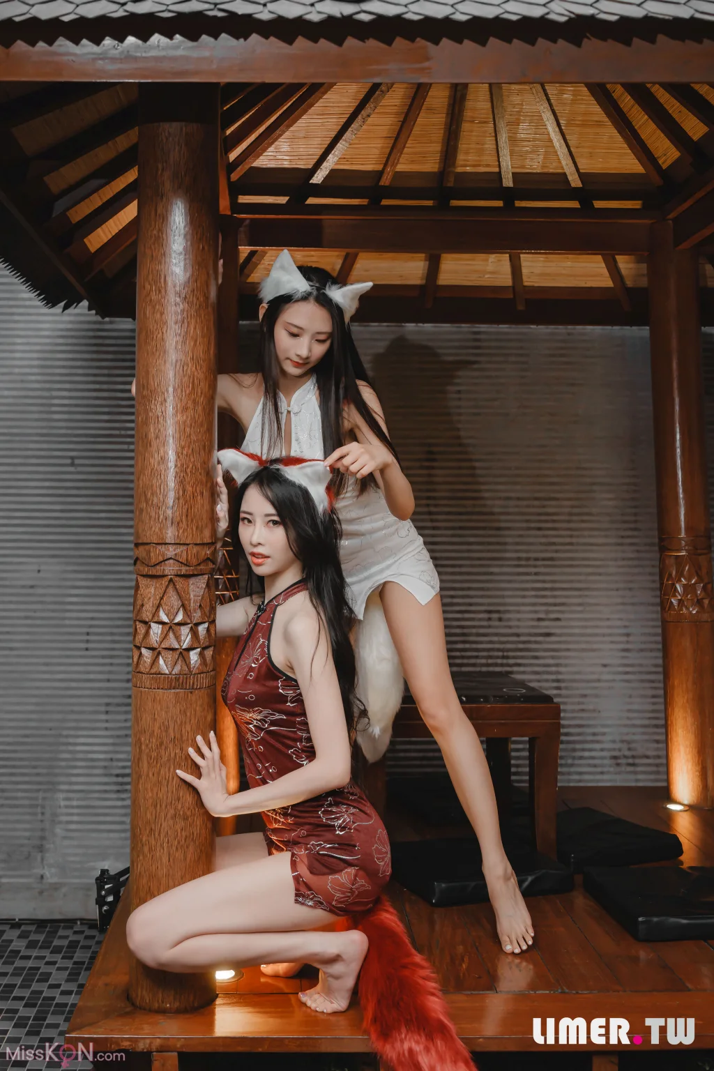 [Limerence原创] No.067: EJ&娜娜女王 萌狐出击 TK你的小肉球 (170 photos + 1 video) – Page 3