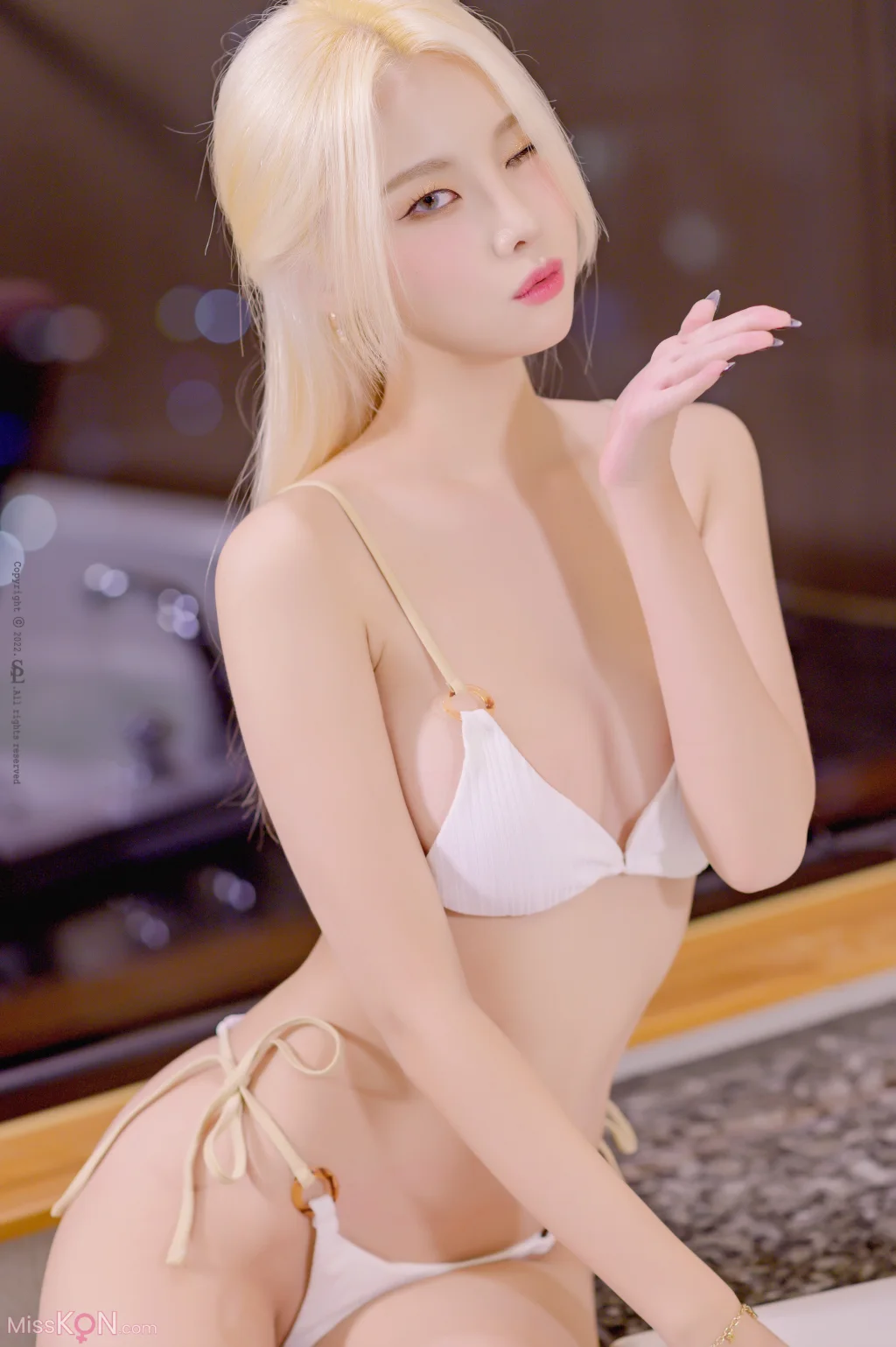 SAINT Photolife – Yuna (유나): Golden (63 photos) – Page 3