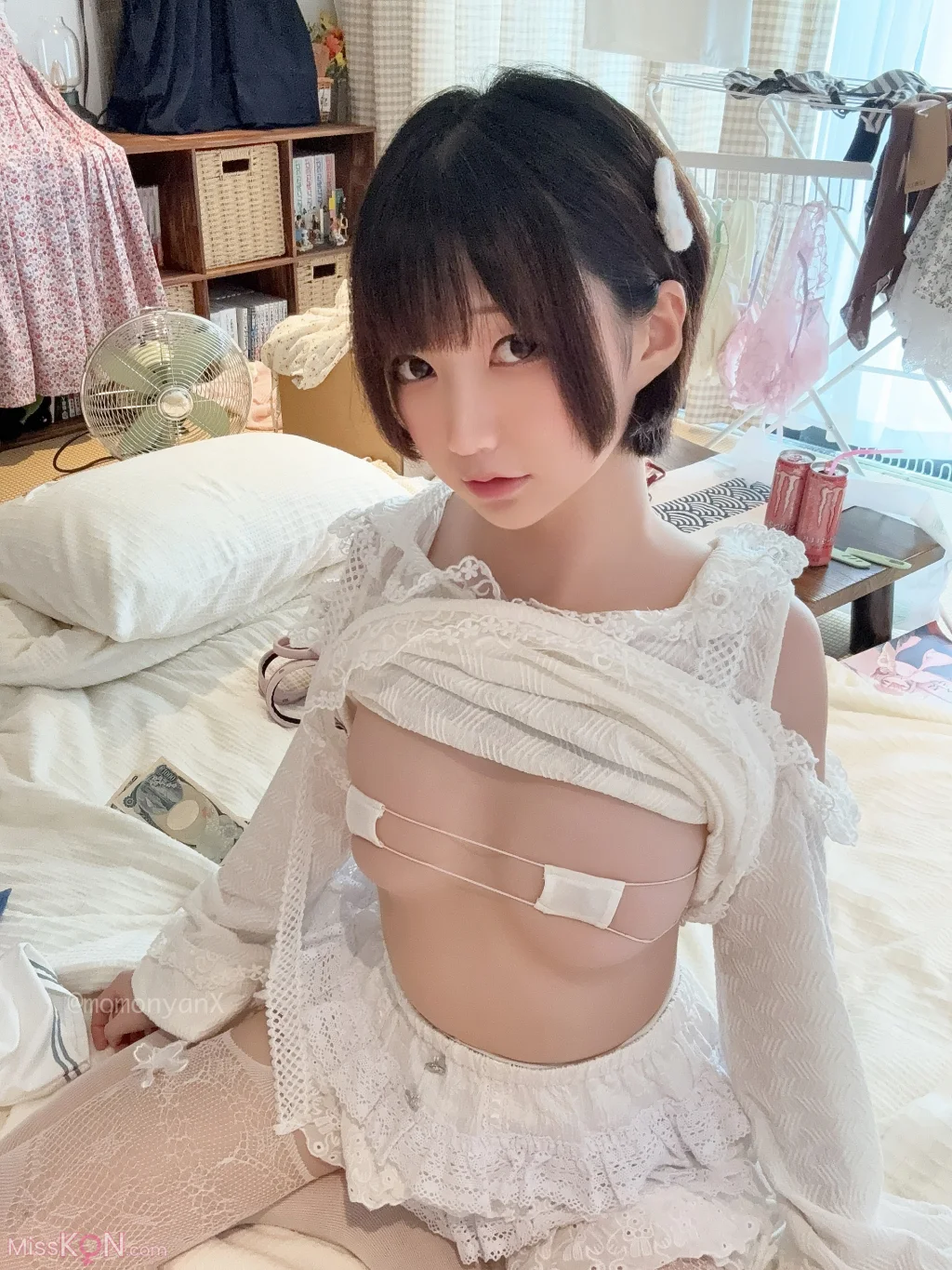 Coser@NAGISA魔物喵: [Fantia] 秘密の時間 (61 photos)