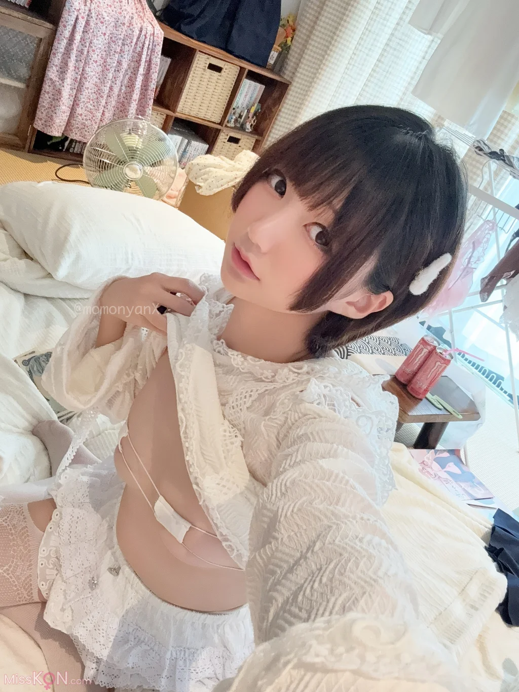 Coser@NAGISA魔物喵: [Fantia] 秘密の時間 (61 photos)