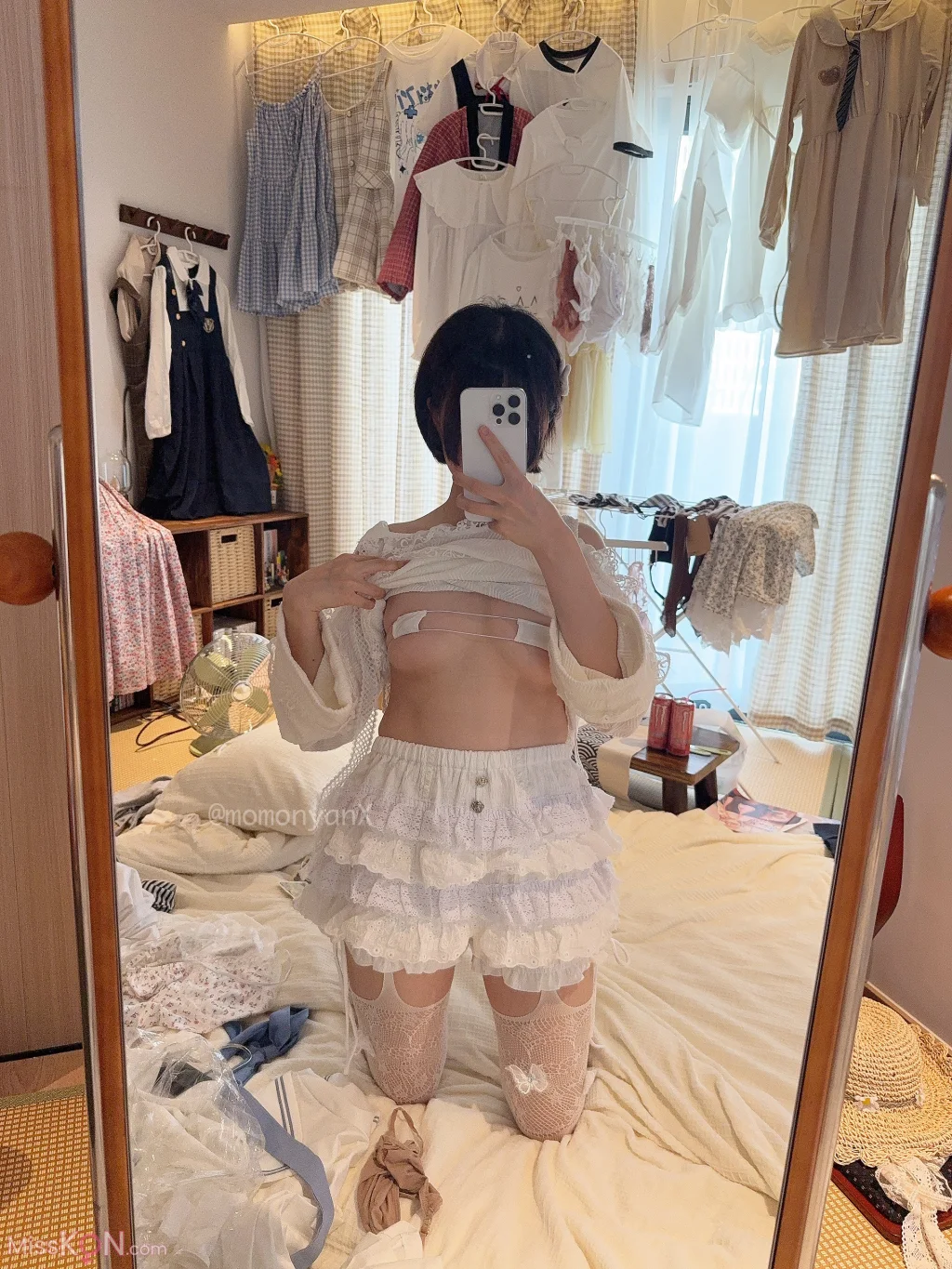 Coser@NAGISA魔物喵: [Fantia] 秘密の時間 (61 photos) – Page 3