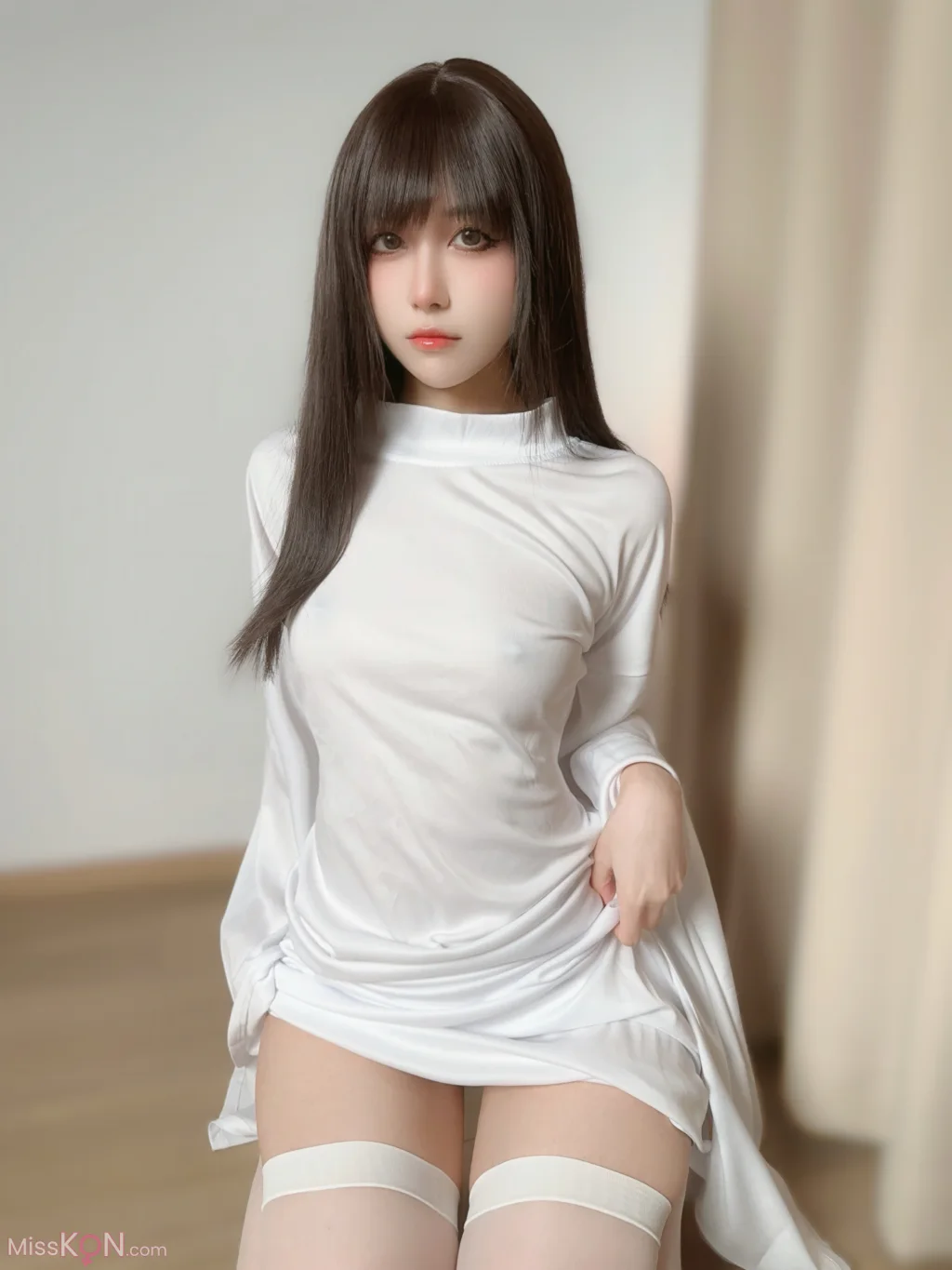 Coser@布丁大法 (Pudding Dafa): 万圣节 幽灵小姐 (90 photos + 6 videos)