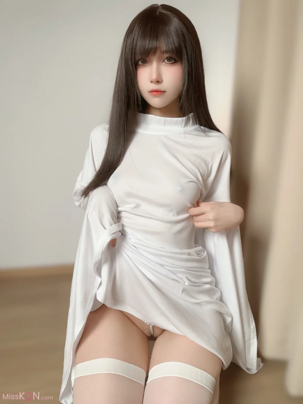 Coser@布丁大法 (Pudding Dafa): 万圣节 幽灵小姐 (90 photos + 6 videos)