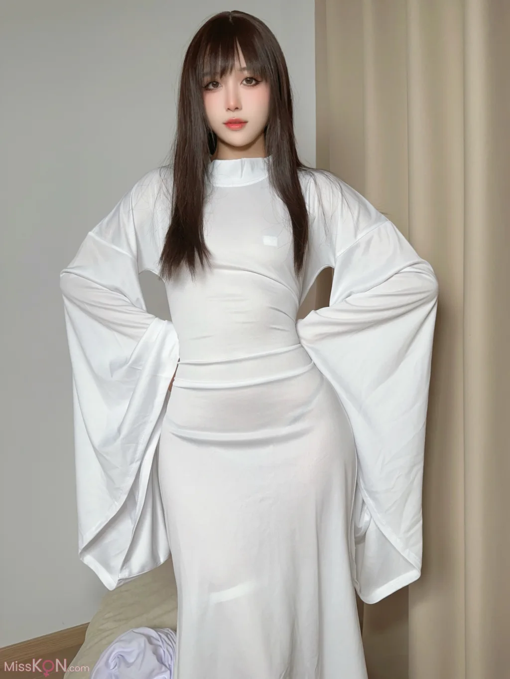 Coser@布丁大法 (Pudding Dafa): 万圣节 幽灵小姐 (90 photos + 6 videos) – Page 4