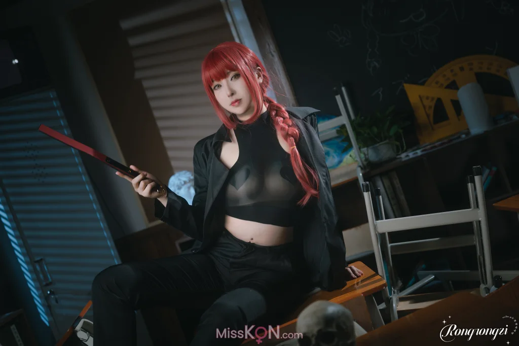 Coser@小容仔咕咕咕w: 链锯人 玛奇玛 (45 photos)