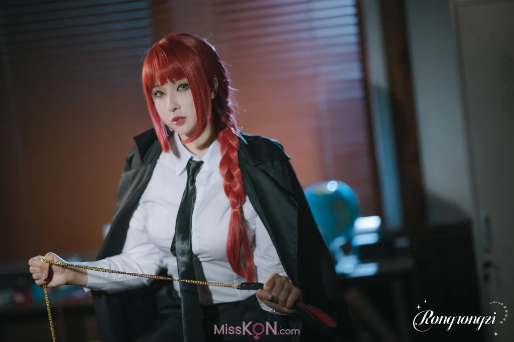 Coser@小容仔咕咕咕w: 链锯人 玛奇玛 (45 photos)