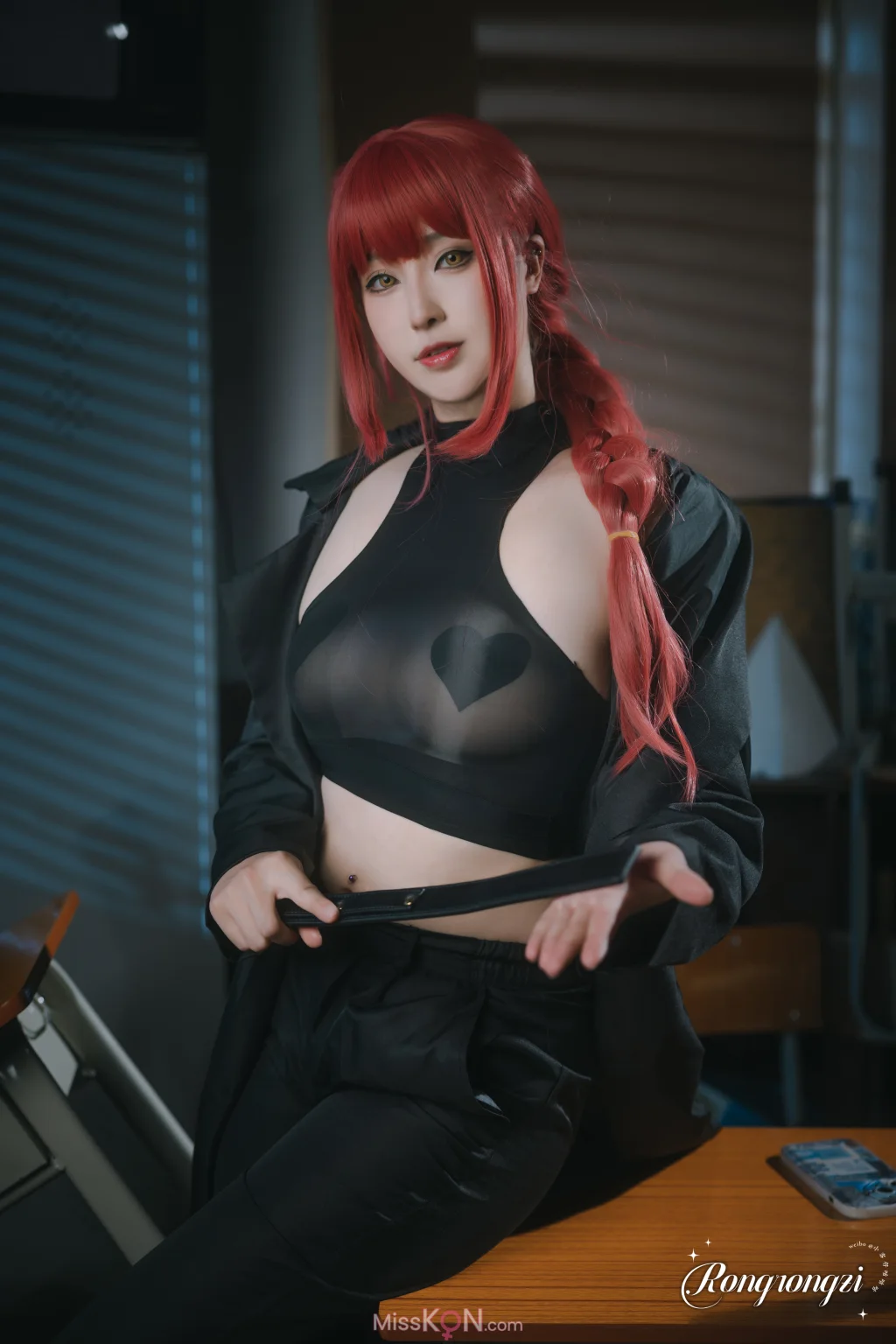 Coser@小容仔咕咕咕w: 链锯人 玛奇玛 (45 photos)