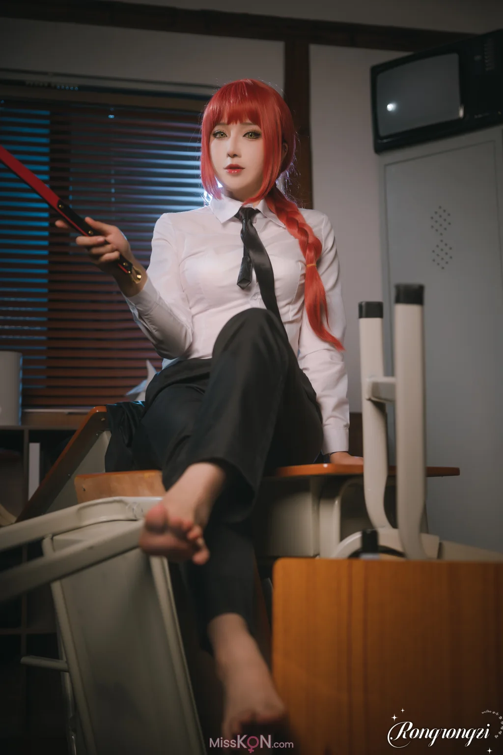 Coser@小容仔咕咕咕w: 链锯人 玛奇玛 (45 photos)