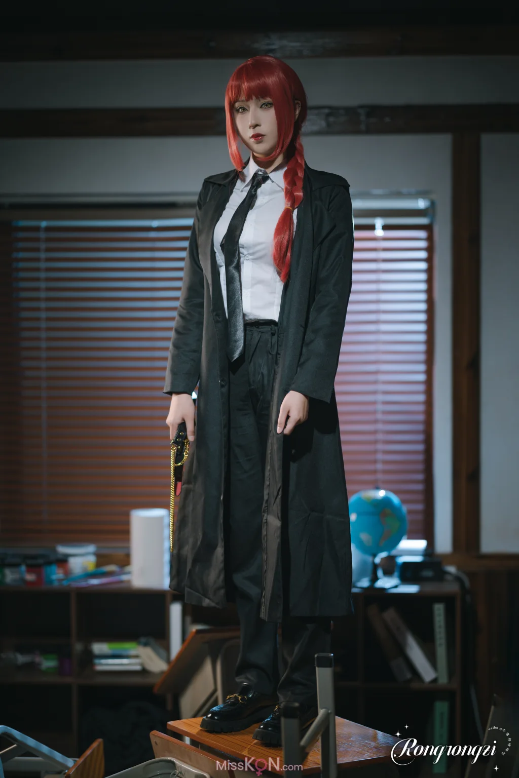 Coser@小容仔咕咕咕w: 链锯人 玛奇玛 (45 photos)