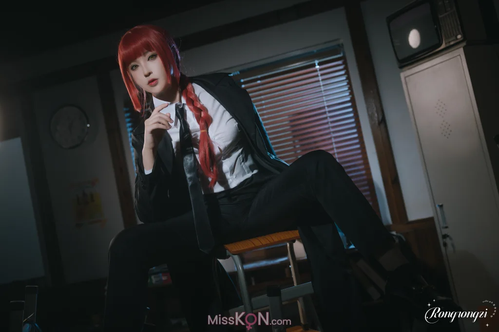 Coser@小容仔咕咕咕w: 链锯人 玛奇玛 (45 photos)