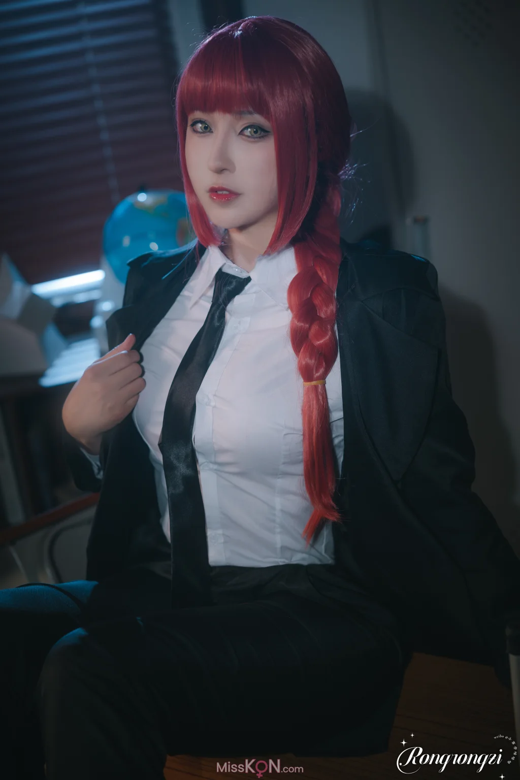 Coser@小容仔咕咕咕w: 链锯人 玛奇玛 (45 photos)