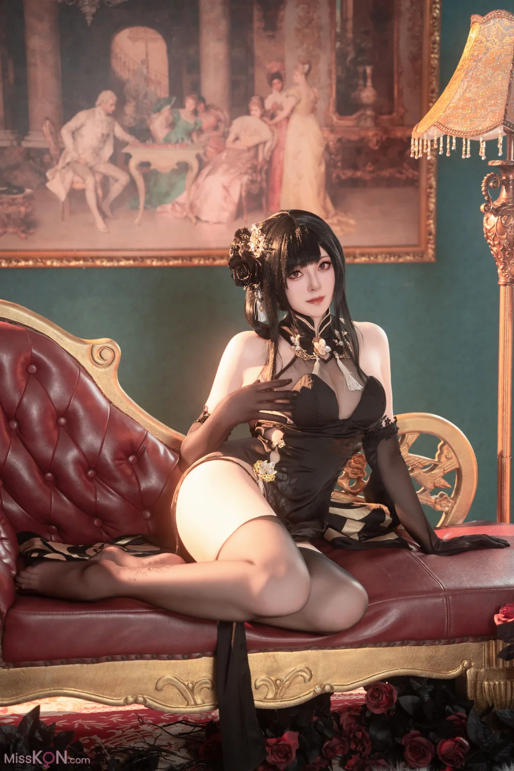 Coser@Natsuko夏夏子: 碧蓝航线镇海旗袍 (76 photos) – Page 2